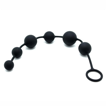LATEX PLAY - BOLAS ANALES SILICONA 40 CM