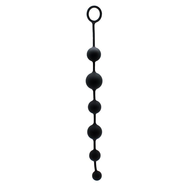 LATEX PLAY - BOLAS ANALES SILICONA 40 CM