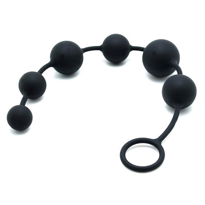 LATEX PLAY - BOLAS ANALES SILICONA 40 CM