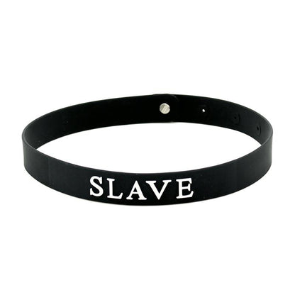 LATEX PLAY - COLLAR (SLAVE)  SILICONA