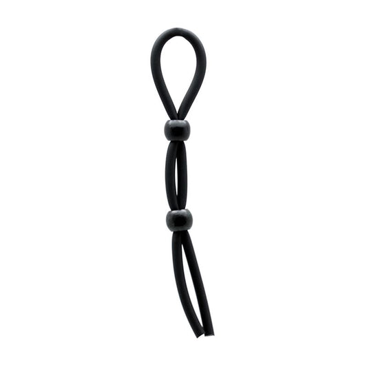LATEX PLAY - ANILLO PENE Y TESTÍCULOS AJUSTABLE