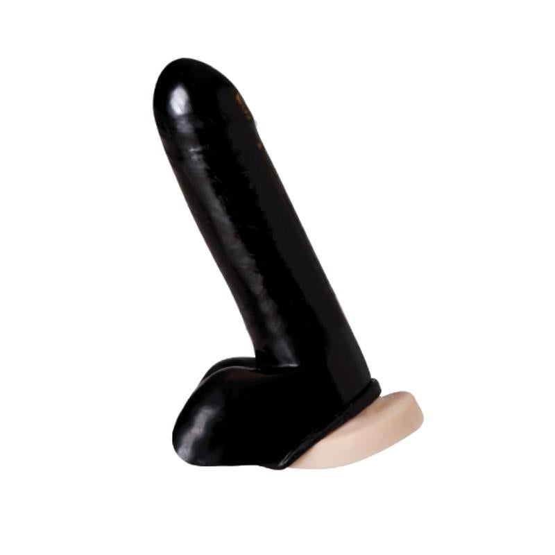 LATEX PLAY - FUNDA DE PENE Y TESTÍCULOS LÁTEX