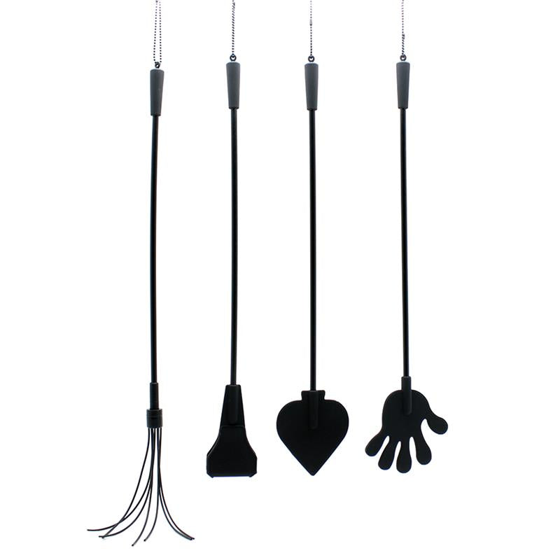 LATEX PLAY - FUSTA MANO SILICONA 42 CM