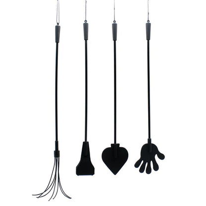 LATEX PLAY - FUSTA MANO SILICONA 42 CM
