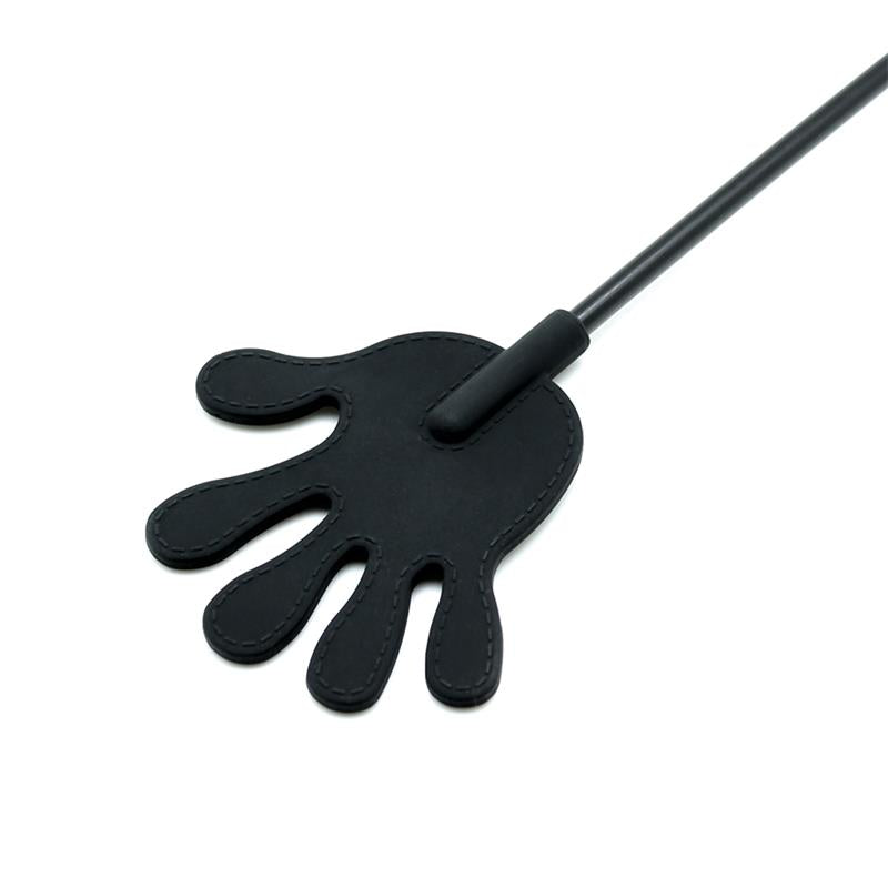 LATEX PLAY - FUSTA MANO SILICONA 42 CM