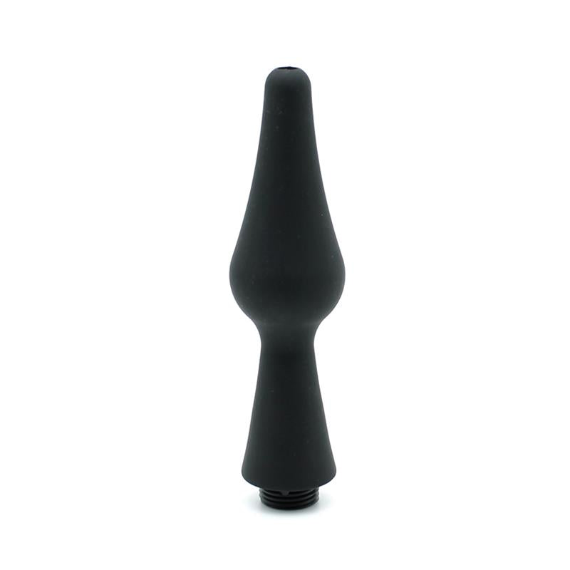 LATEX PLAY - CABEZAL PLUG ANAL DUCHA SILICONA
