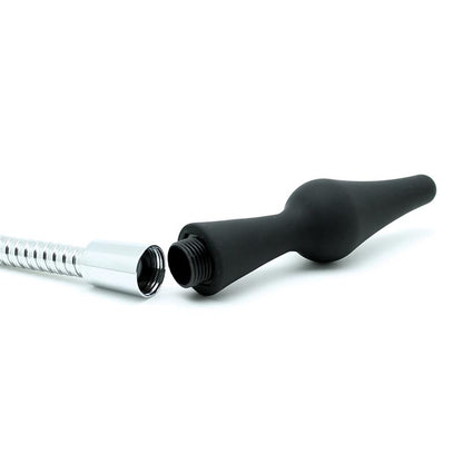 LATEX PLAY - CABEZAL PLUG ANAL DUCHA SILICONA