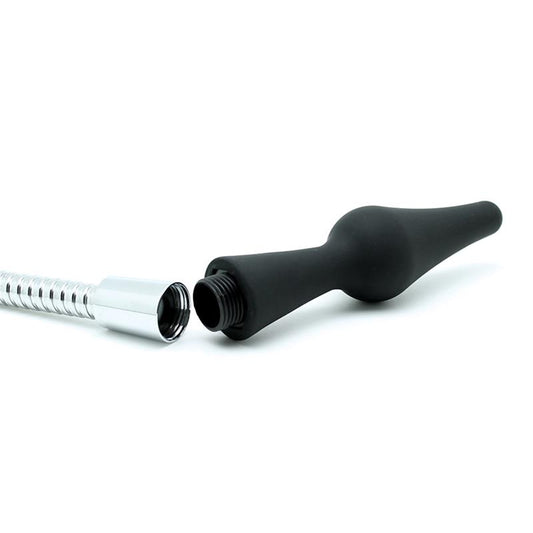 LATEX PLAY - CABEZAL PLUG ANAL DUCHA SILICONA