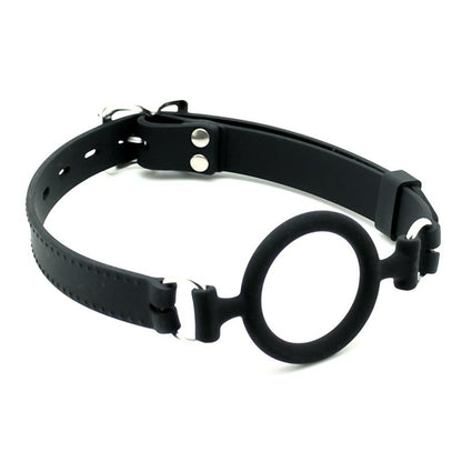 LATEX PLAY - MORDAZA CON ANILLO SILICONA