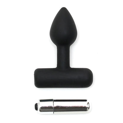 LATEX PLAY - PLUG ANAL CON BALA VIBRADORA