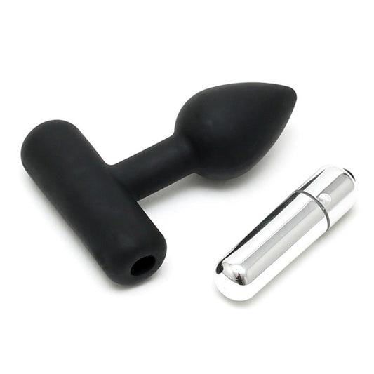 LATEX PLAY - PLUG ANAL CON BALA VIBRADORA