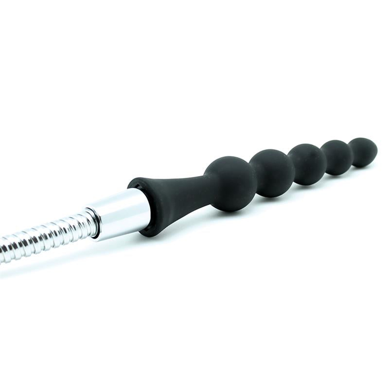 LATEX PLAY - CABEZAL DUCHA BOLAS ANALES SILICONA