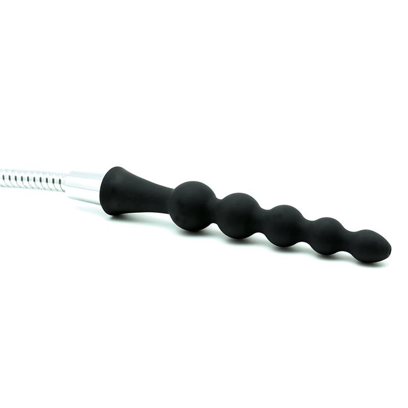 LATEX PLAY - CABEZAL DUCHA BOLAS ANALES SILICONA