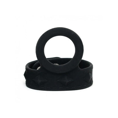 LATEX PLAY - ANILLO PARA EL PENE Y TESTÍCULOS SILICONA