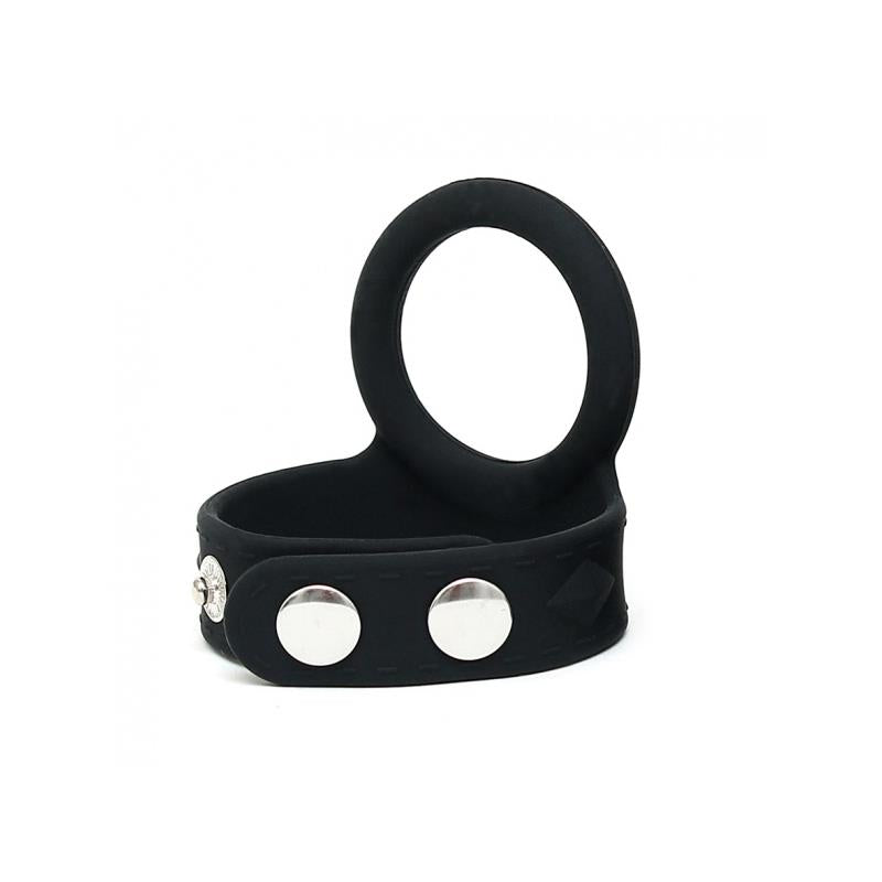 LATEX PLAY - ANILLO PARA EL PENE Y TESTÍCULOS SILICONA