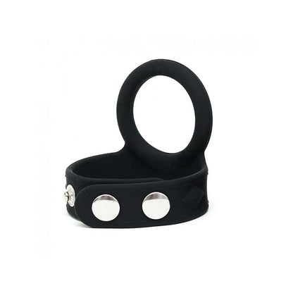 LATEX PLAY - ANILLO PARA EL PENE Y TESTÍCULOS SILICONA
