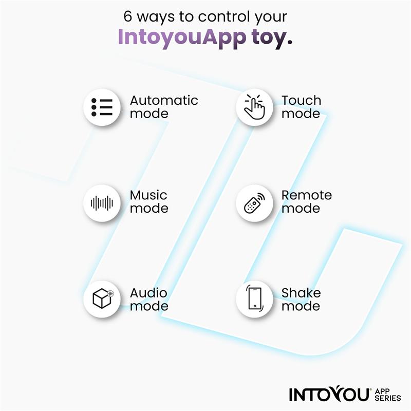 INTOYOU APP SERIES - RINGO ANILLO VIBRADOR CON APP UNIBODY AZUL