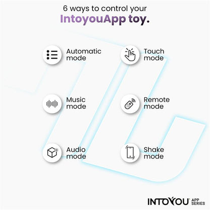 INTOYOU APP SERIES - RINGO ANILLO VIBRADOR CON APP UNIBODY AZUL