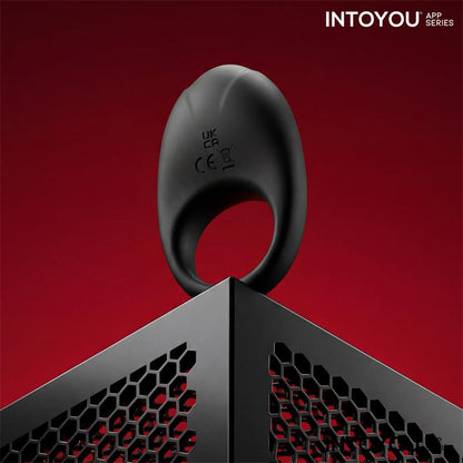INTOYOU APP SERIES - RINGO ANILLO VIBRADOR CON APP UNIBODY NEGRO