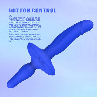 CHISA - RITTER VIBRADOR Y PLUG ANAL
