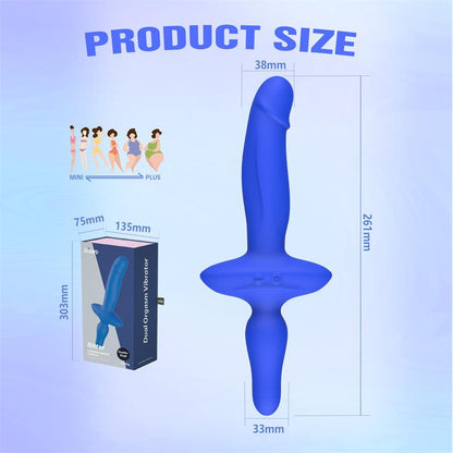 CHISA - RITTER VIBRADOR Y PLUG ANAL