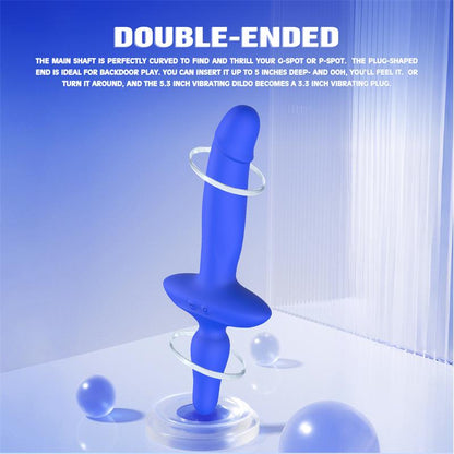 CHISA - RITTER VIBRADOR Y PLUG ANAL