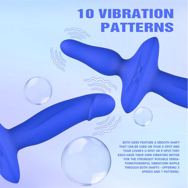 CHISA - RITTER VIBRADOR Y PLUG ANAL
