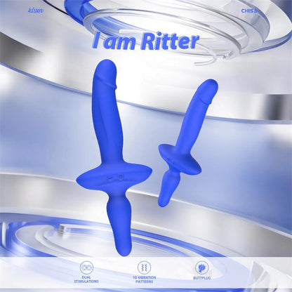 CHISA - RITTER VIBRADOR Y PLUG ANAL