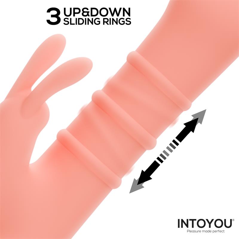 INTOYOU - RIVOR VIBRADOR CON ANILLOS DESLIZANTES