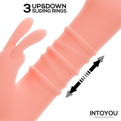 INTOYOU - RIVOR VIBRADOR CON ANILLOS DESLIZANTES