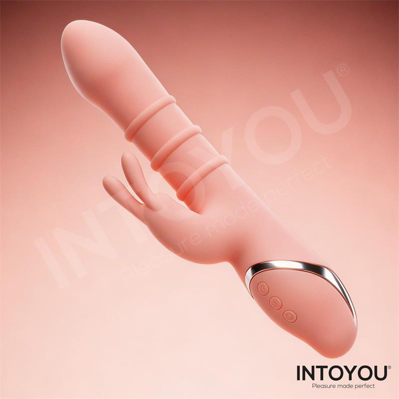 INTOYOU - RIVOR VIBRADOR CON ANILLOS DESLIZANTES