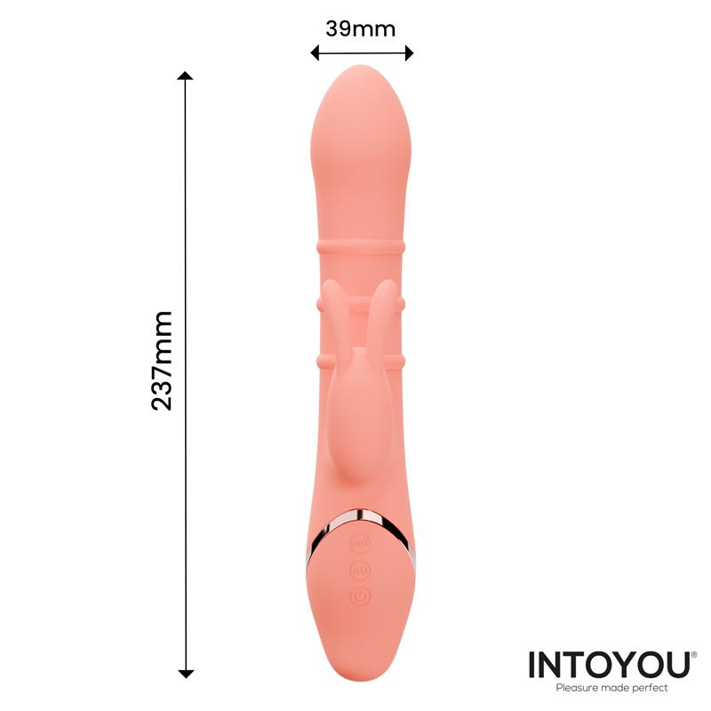 INTOYOU - RIVOR VIBRADOR CON ANILLOS DESLIZANTES