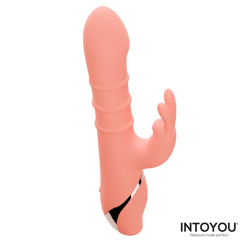 INTOYOU - RIVOR VIBRADOR CON ANILLOS DESLIZANTES