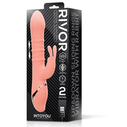 INTOYOU - RIVOR VIBRADOR CON ANILLOS DESLIZANTES