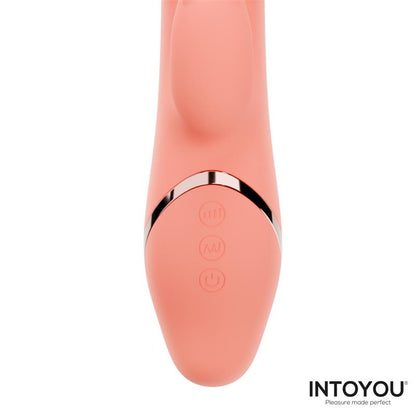 INTOYOU - RIVOR VIBRADOR CON ANILLOS DESLIZANTES