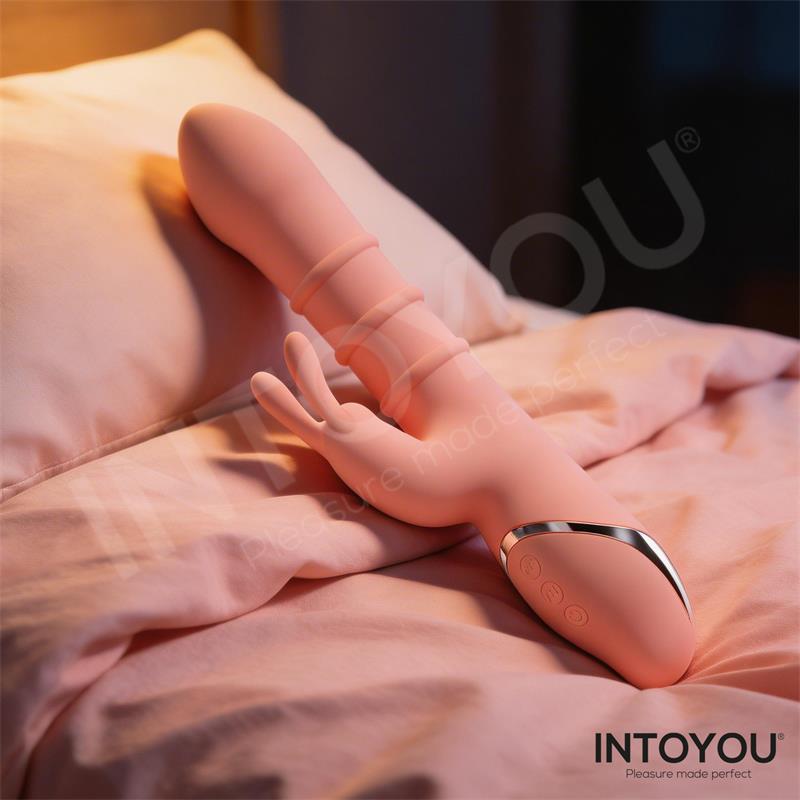 INTOYOU - RIVOR VIBRADOR CON ANILLOS DESLIZANTES