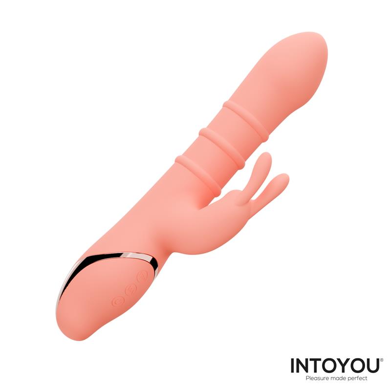 INTOYOU - RIVOR VIBRADOR CON ANILLOS DESLIZANTES