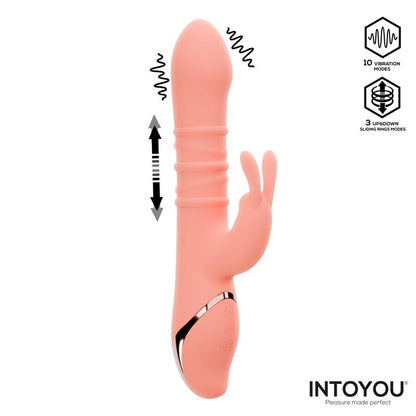 INTOYOU - RIVOR VIBRADOR CON ANILLOS DESLIZANTES