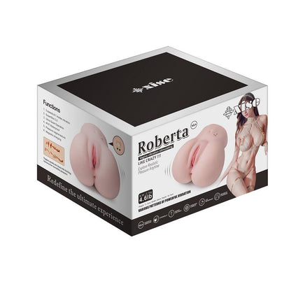 XISE - ROBERTA MASTURBADOR CON VIBRACIÓN 2 KG