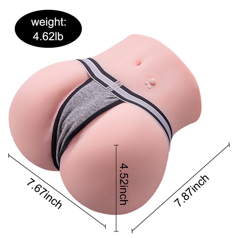 XISE - ROBERTA MASTURBADOR CON VIBRACIÓN 2 KG