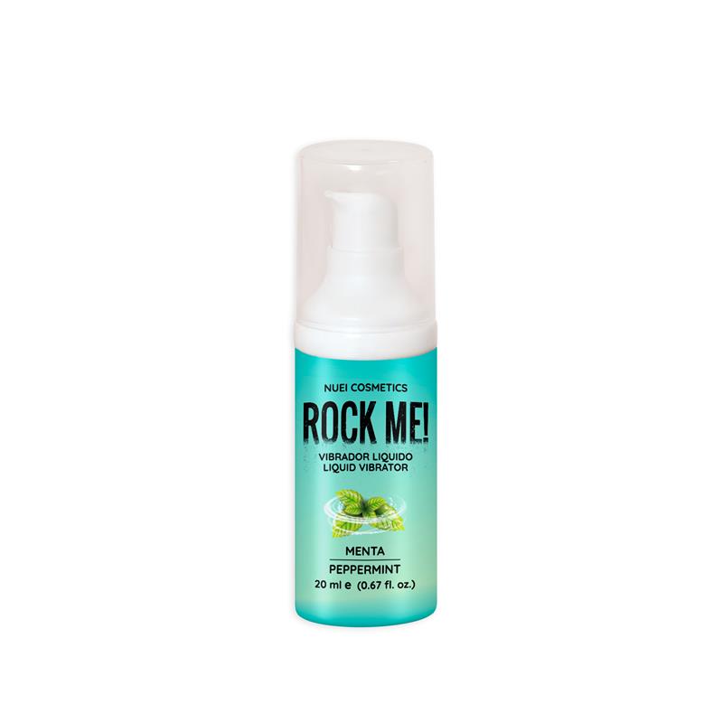 NUEI COSMETICS - ROCK ME! VIBRADOR LIQUIDO MENTA 20 ML