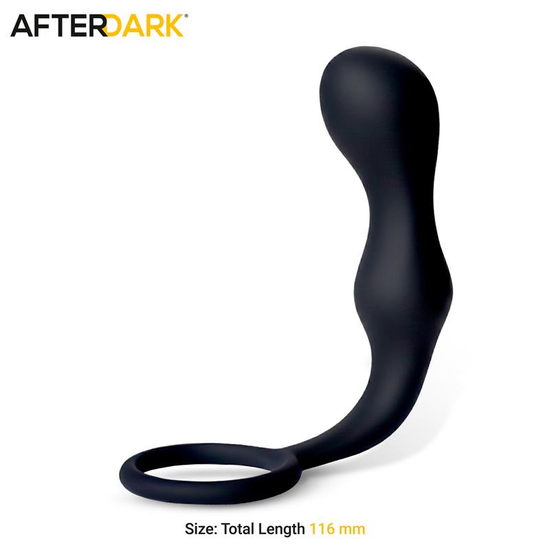 AFTERDARK - ROLF PLUG ANAL CON ANILLO DE SILICONA