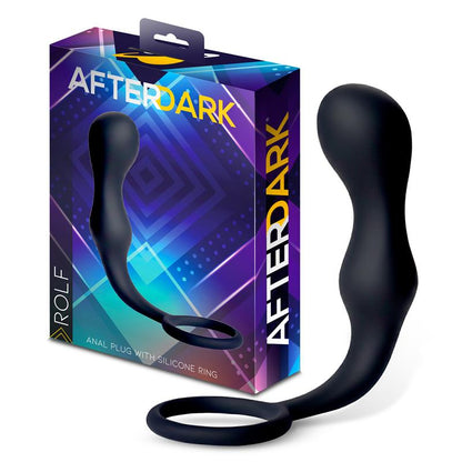 AFTERDARK - ROLF PLUG ANAL CON ANILLO DE SILICONA