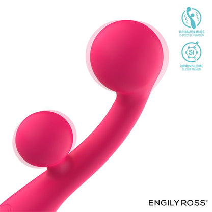 ENGILY ROSS - ROLLIE VIBRADOR CON DOBLE BOLA ESTIMULADORA