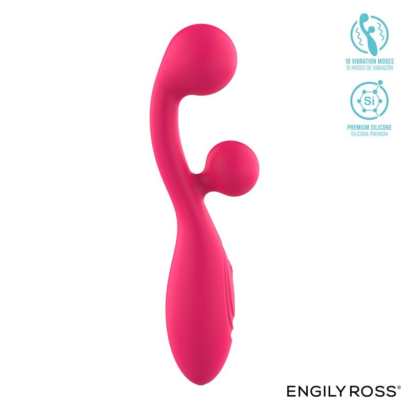 ENGILY ROSS - ROLLIE VIBRADOR CON DOBLE BOLA ESTIMULADORA