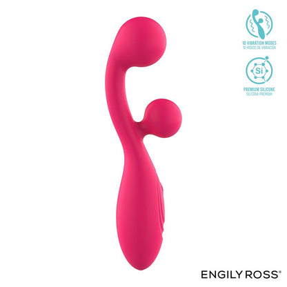 ENGILY ROSS - ROLLIE VIBRADOR CON DOBLE BOLA ESTIMULADORA