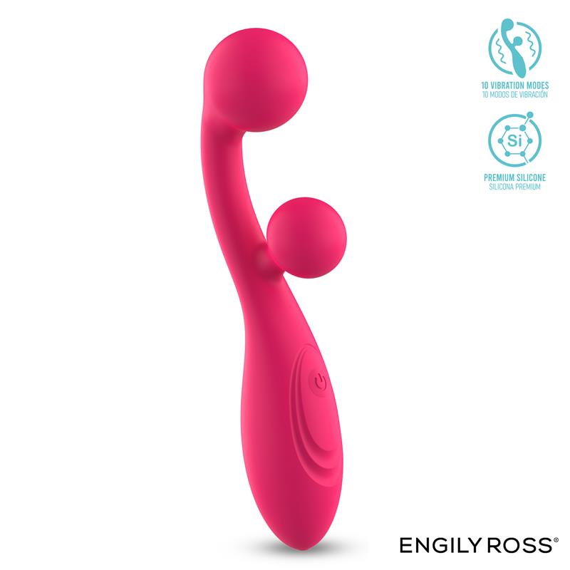 ENGILY ROSS - ROLLIE VIBRADOR CON DOBLE BOLA ESTIMULADORA