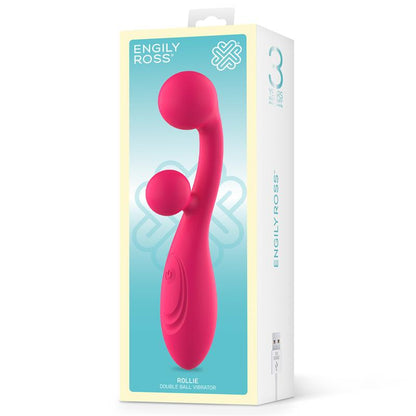 ENGILY ROSS - ROLLIE VIBRADOR CON DOBLE BOLA ESTIMULADORA