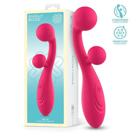 ENGILY ROSS - ROLLIE VIBRADOR CON DOBLE BOLA ESTIMULADORA