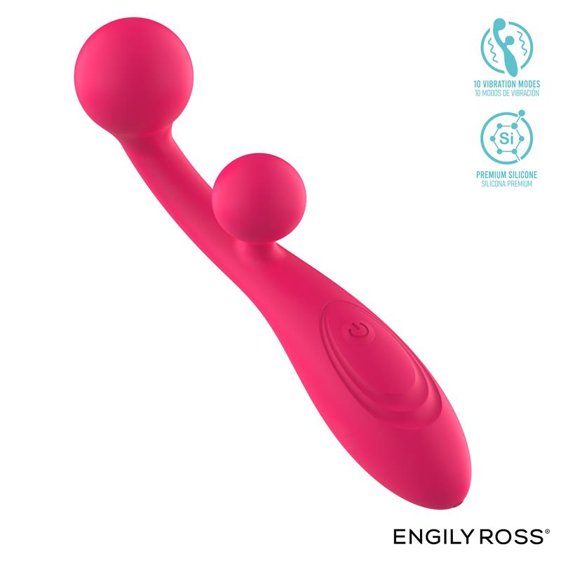 ENGILY ROSS - ROLLIE VIBRADOR CON DOBLE BOLA ESTIMULADORA
